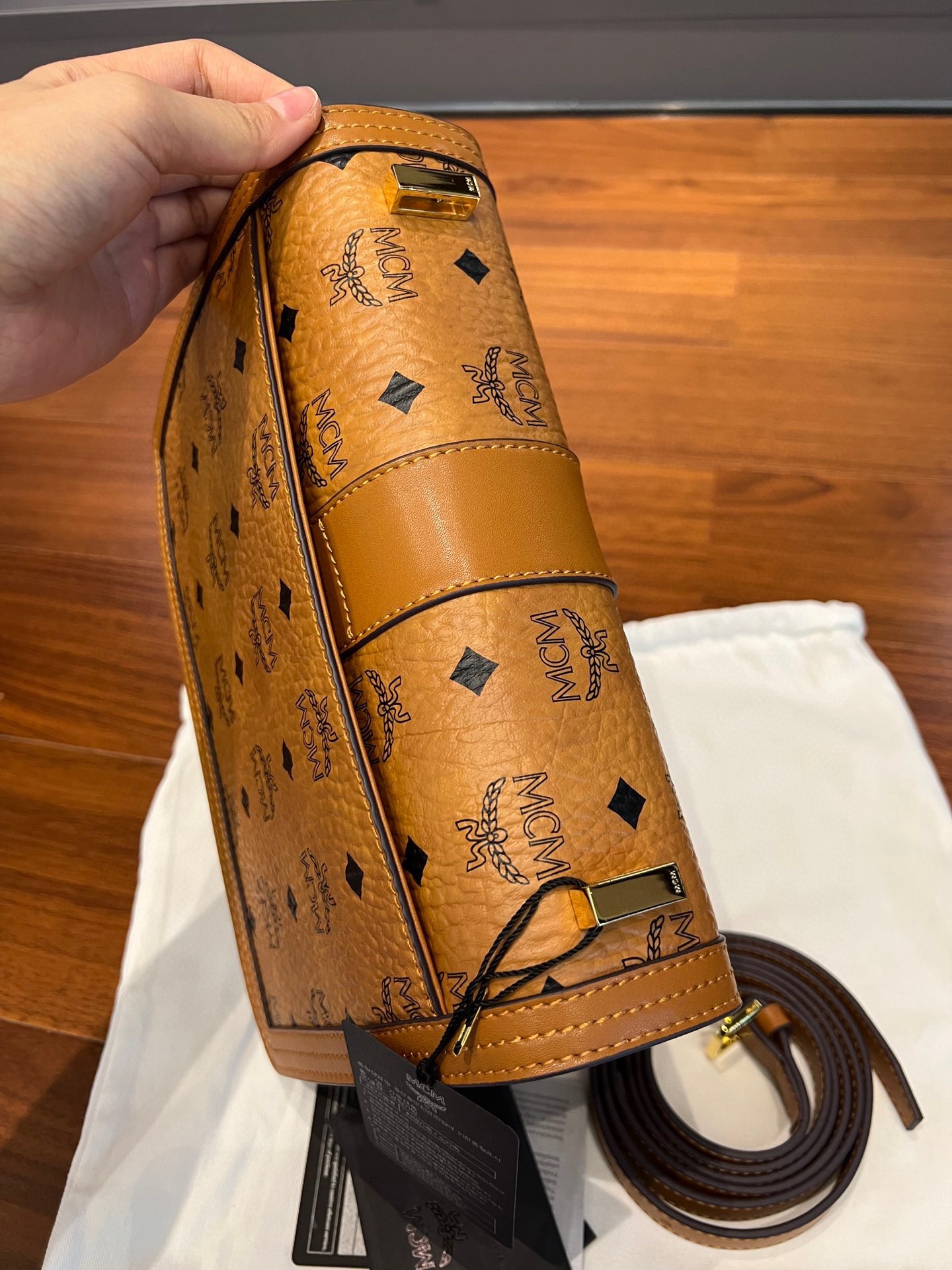 MCM Satchel Bags